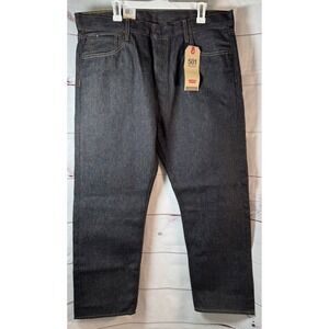 NWT / Levi's 501 Original Men's Jeans / Size 38x30 / Sku0143